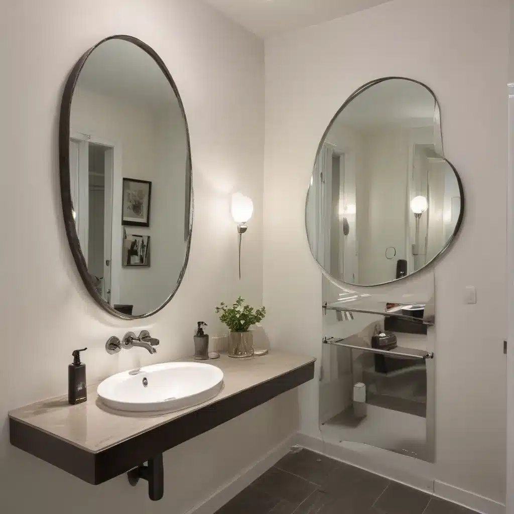 Mirrors Visually Expand Small Spaces