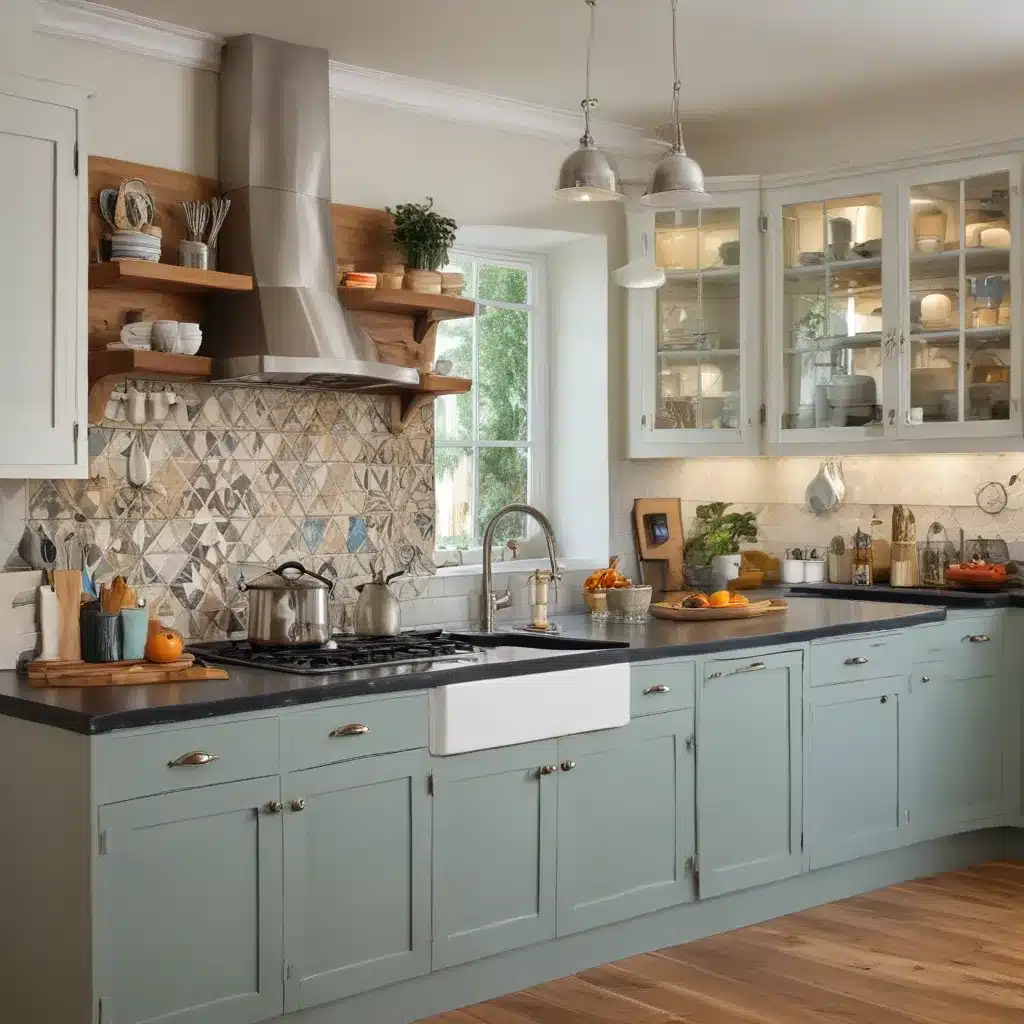 Mix and Match: Eclectic Kitchen Styles