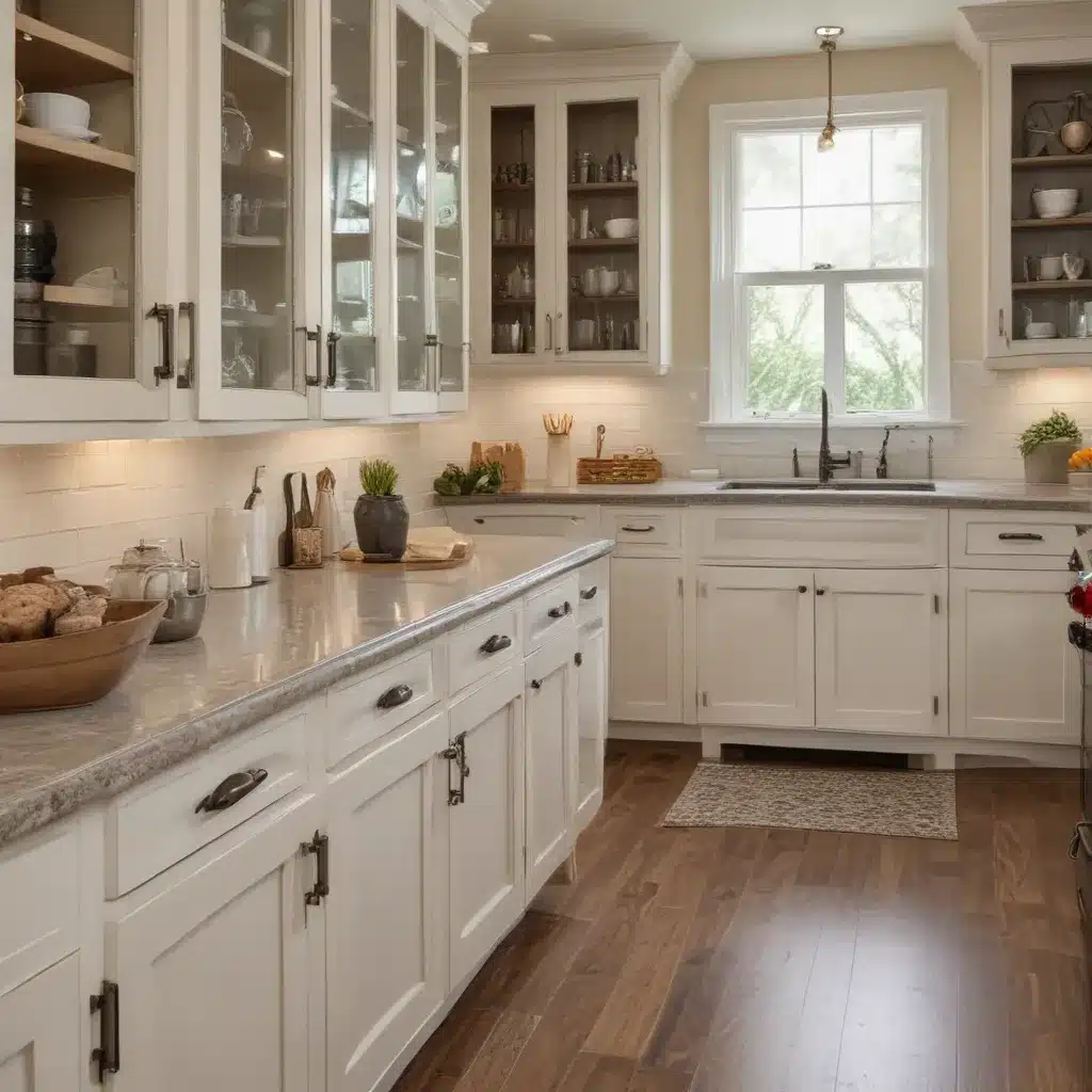 Mix and Match: Using Different Styles of Cabinets, Hardware, and More
