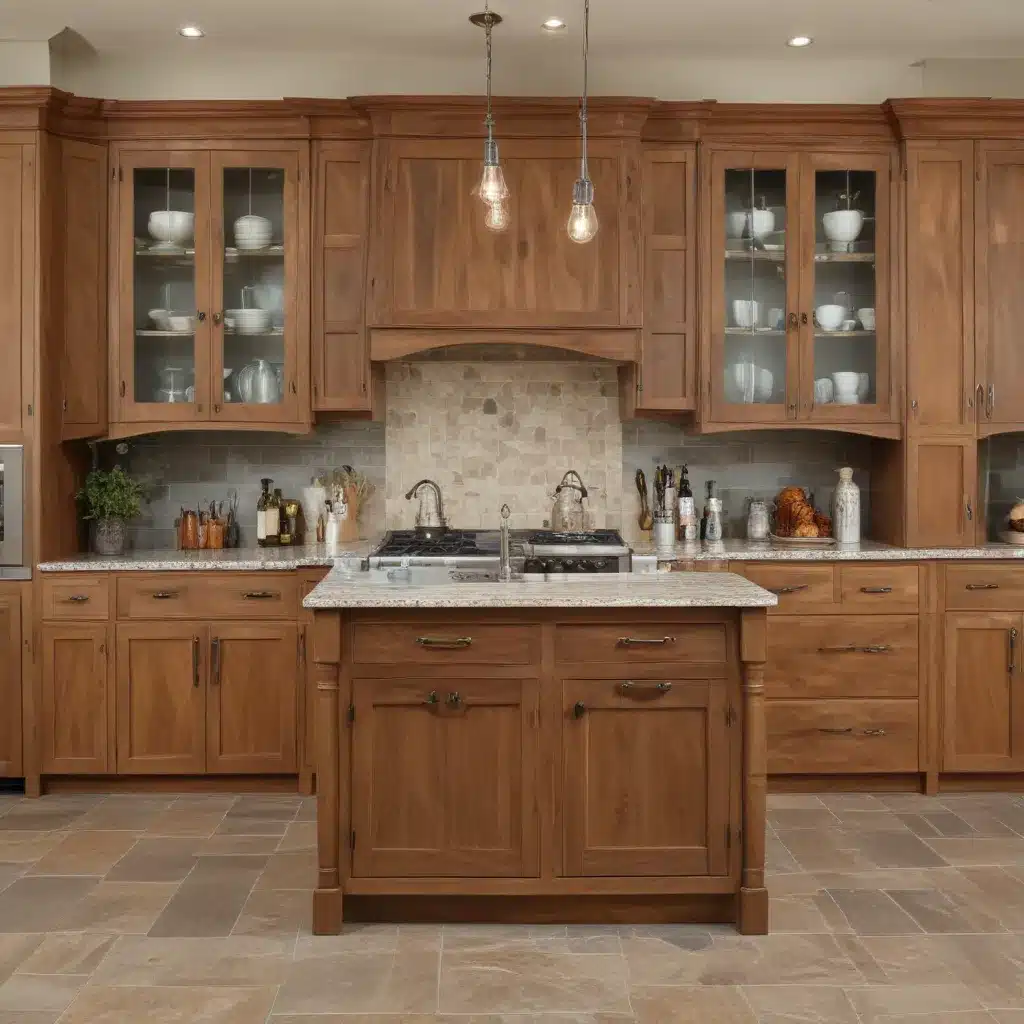 Mix and Match: Using Multiple Cabinet Styles for Eclectic Appeal