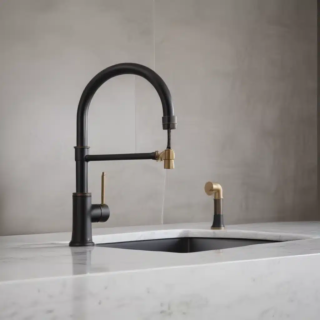 Mixed-Metal Finishes: Combining Stainless, Black, and Brass Fixtures