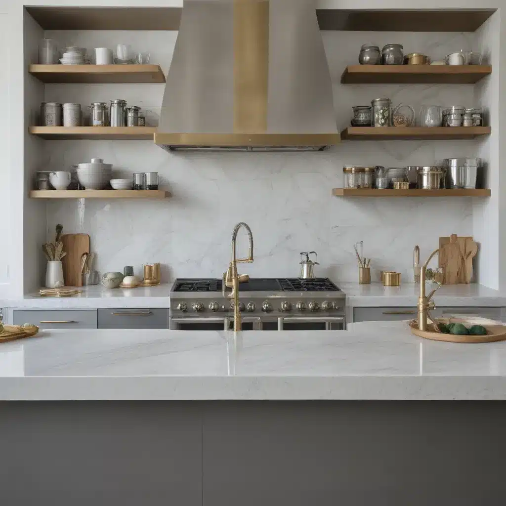 Mixing Metals: Combining Stainless Steel, Brass, and More in the Kitchen