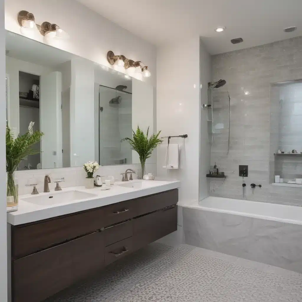 Modern Bathroom Makeovers That Wow