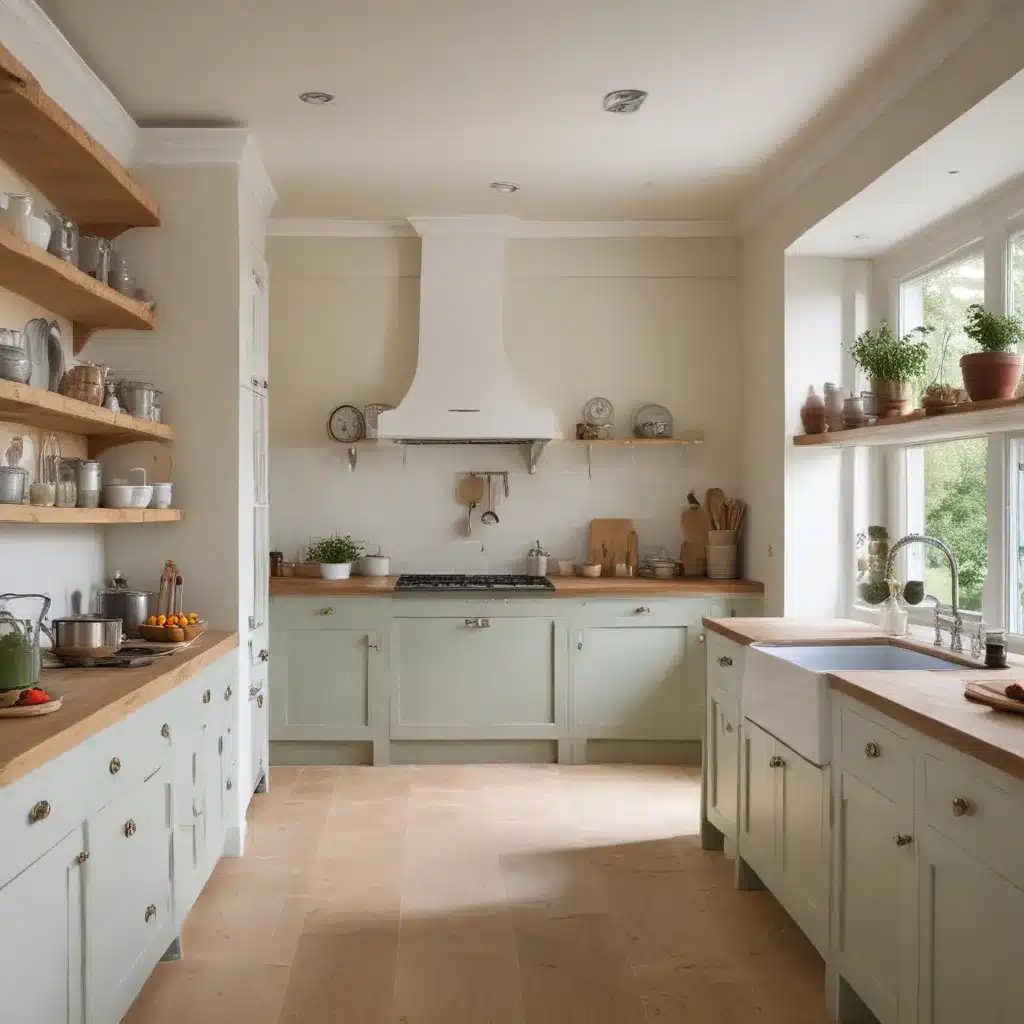 Modern Country Kitchens