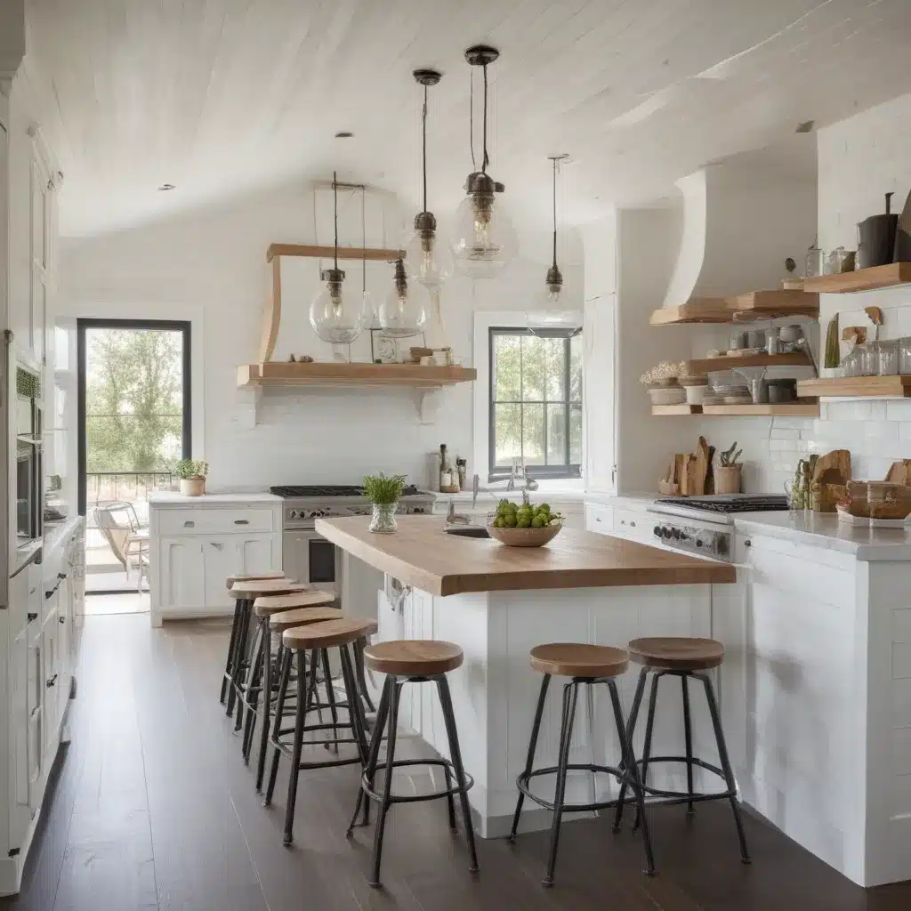 Modern Farmhouse: Blending Country Charm and Clean Lines