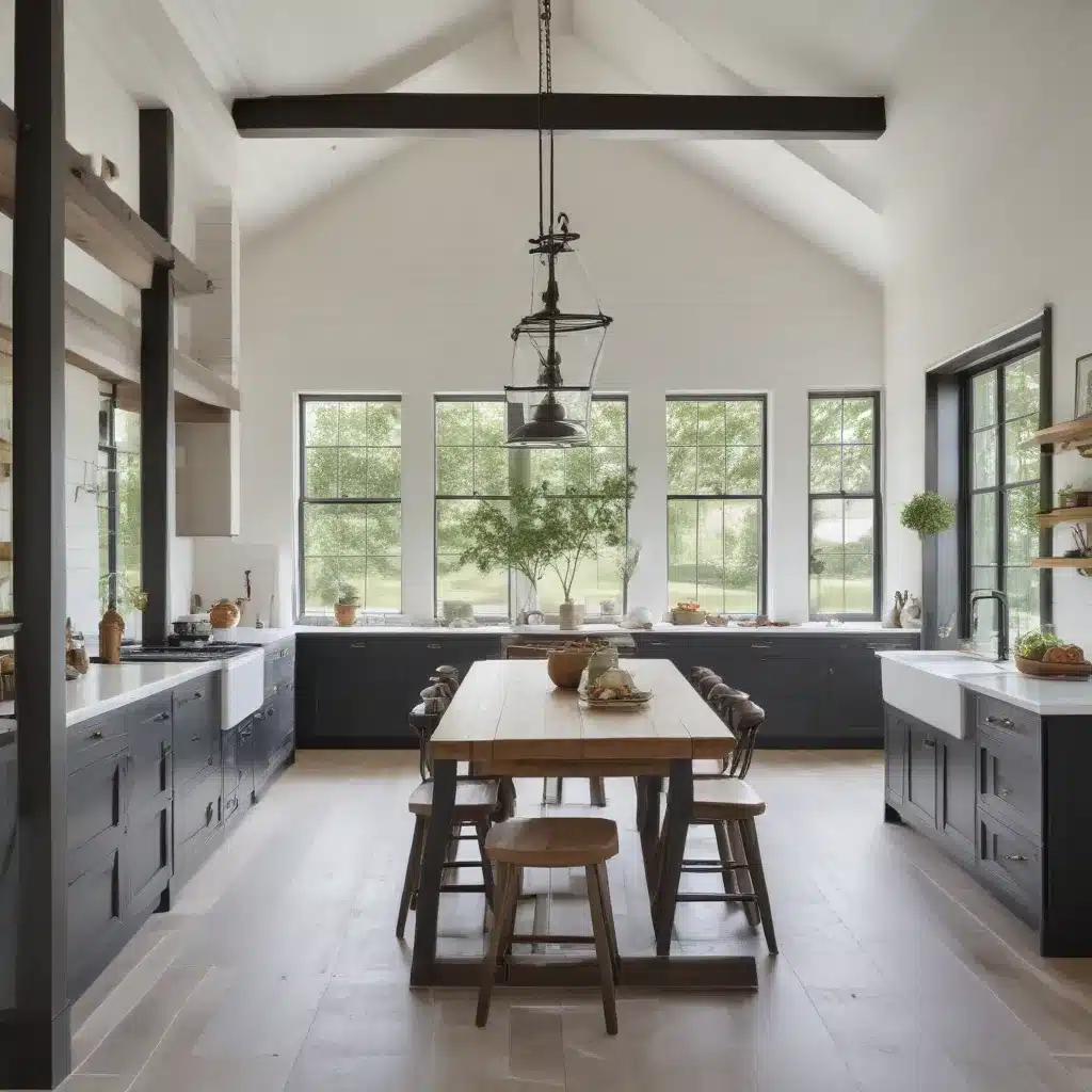 Modern Farmhouse: Blending Country Charm with Clean Lines