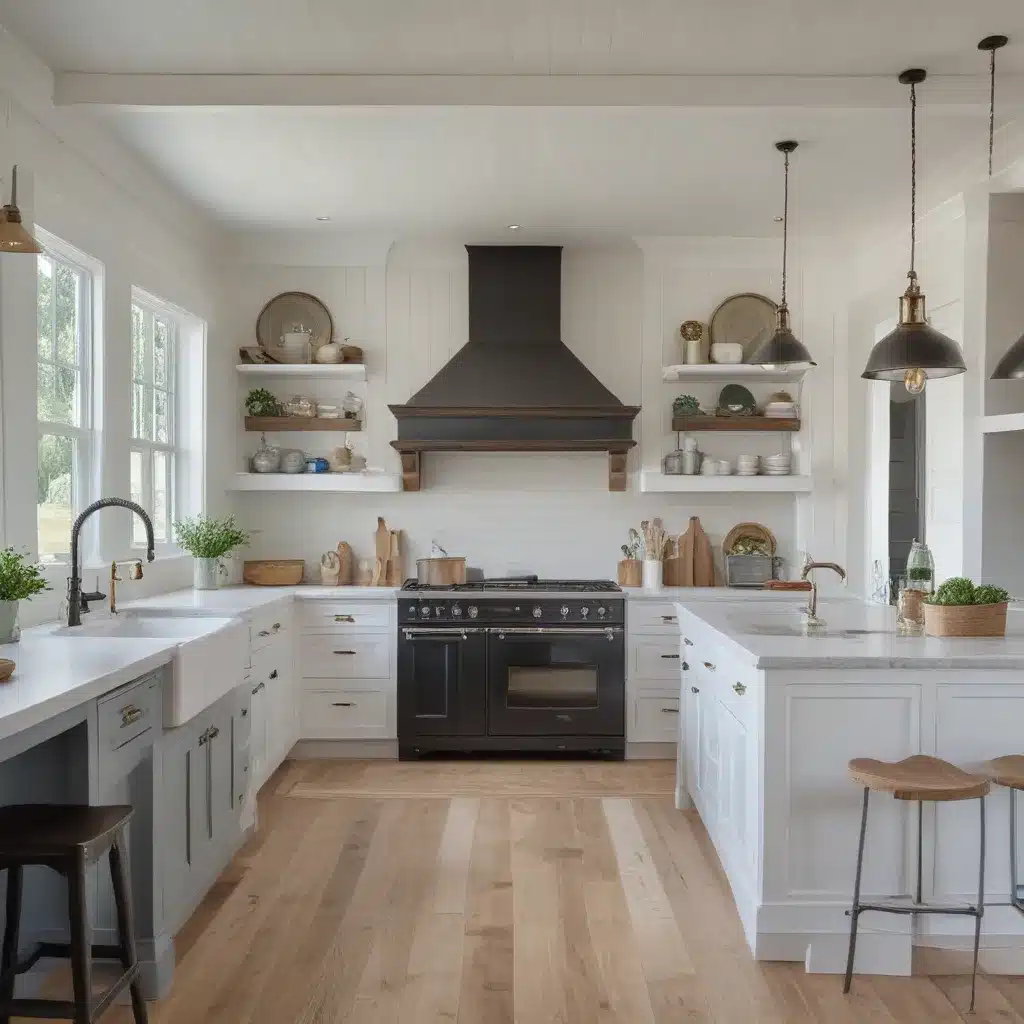 Modern Farmhouse: Country Charm Meets Clean Lines