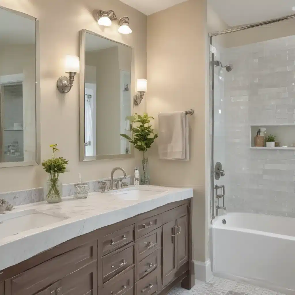 Modernize Your Bathroom On A Budget With Quick Fixes