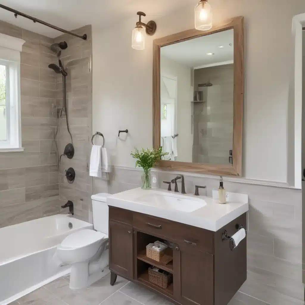 Modernize Your Bathroom On A Budget With Simple Upgrades