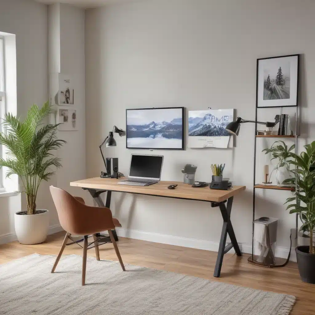 Modernize Your Home Office Setup And Improve Productivity