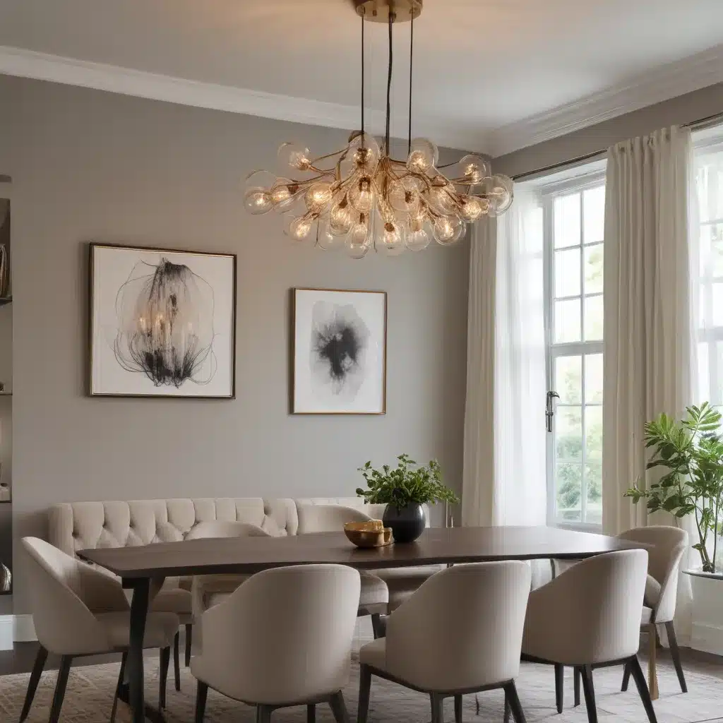 Modernize Your Home With Statement Lighting