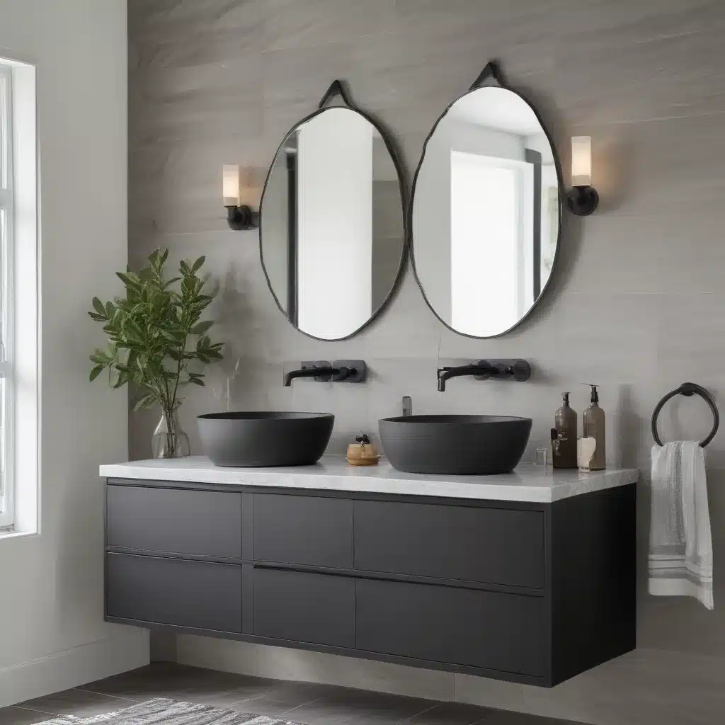 Modernize Your Space With Matte Black Fixtures And Accents