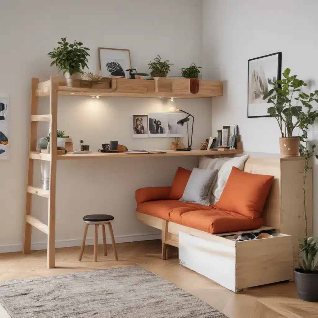 Multifunctional Furniture For Small Spaces