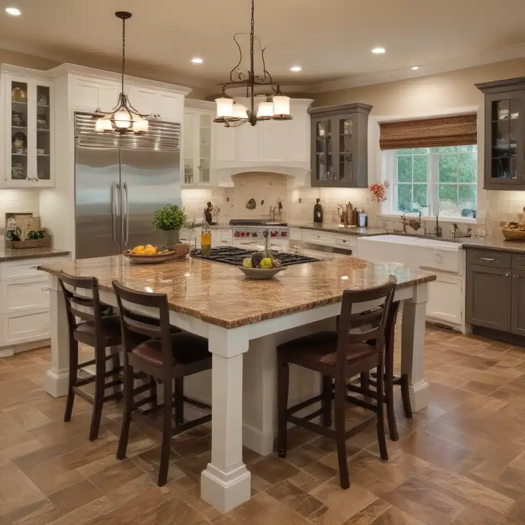 Multipurpose Islands: Configuring Your Island for Dining and More