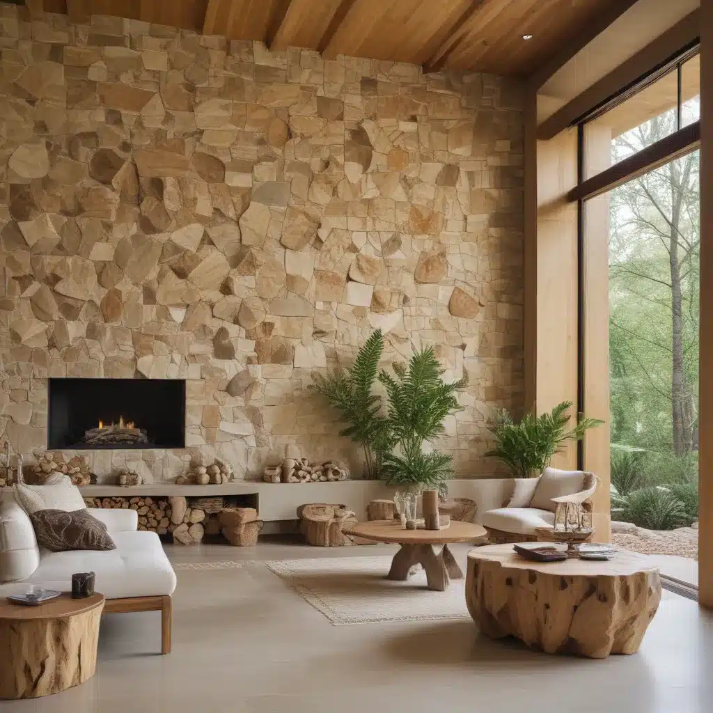 Natural Materials Bring the Outdoors In