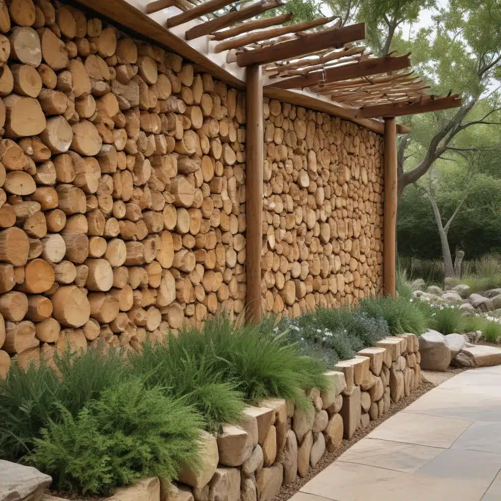 Natural Materials Connect to the Outdoors