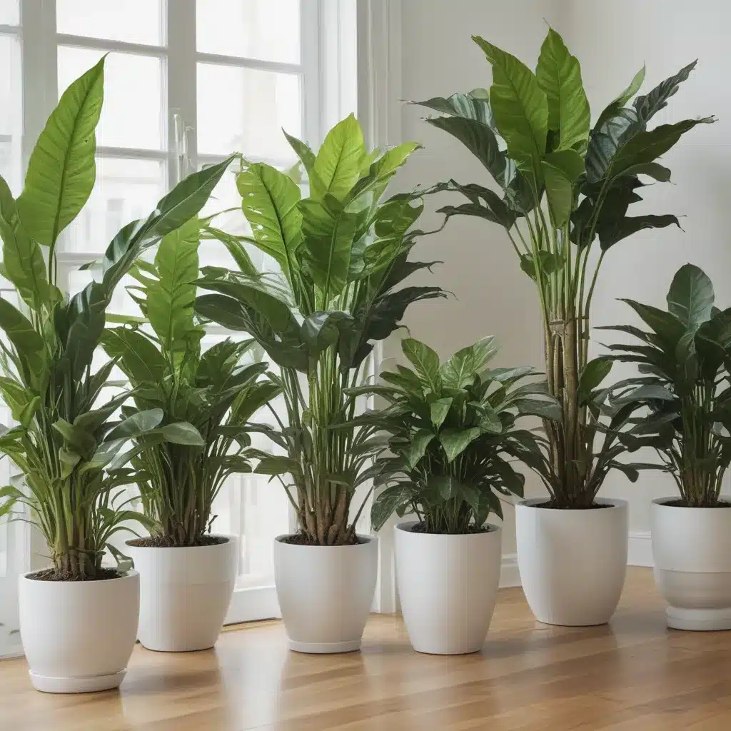 Nature’s Air Purifiers: Benefits of Houseplants