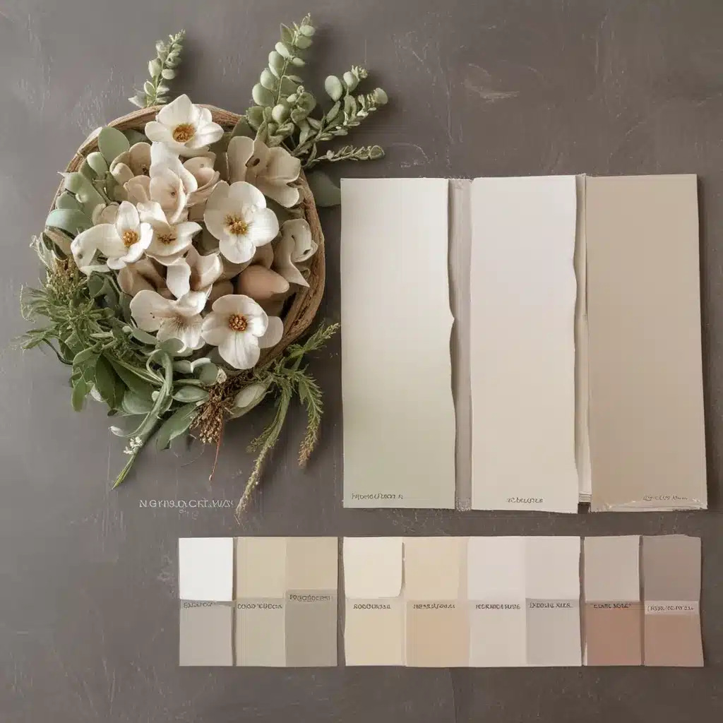 Natures Neutrals: Soothing, Organic Color Palettes