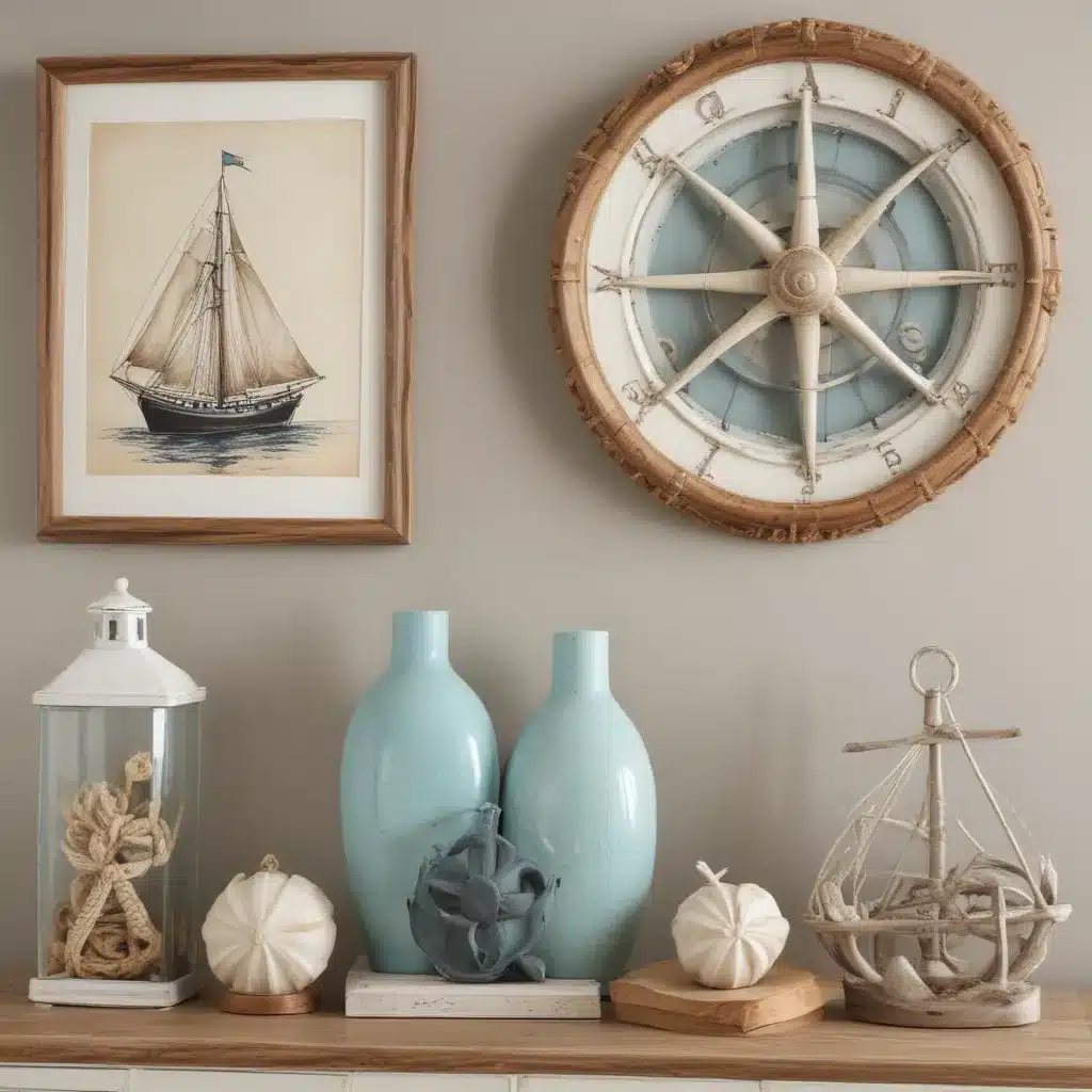 Nautical Touches For Coastal Inspired Decor