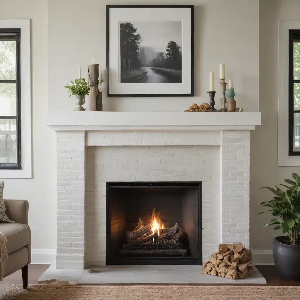 No-Fuss Fireplace Upgrades