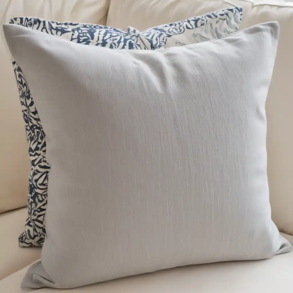 No-Sew Pillow Covers For A Quick Refresh