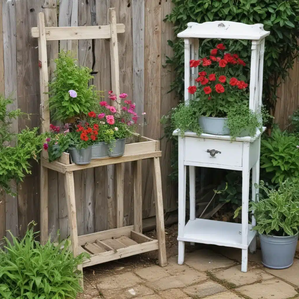 Old Becomes New Again – Upcycled Garden Decor Projects Old Becomes New Again – Upcycled Garden Decor Projects