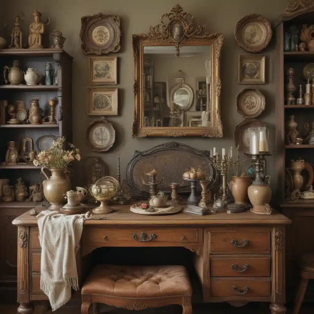 Old World Charm With Antique Finds