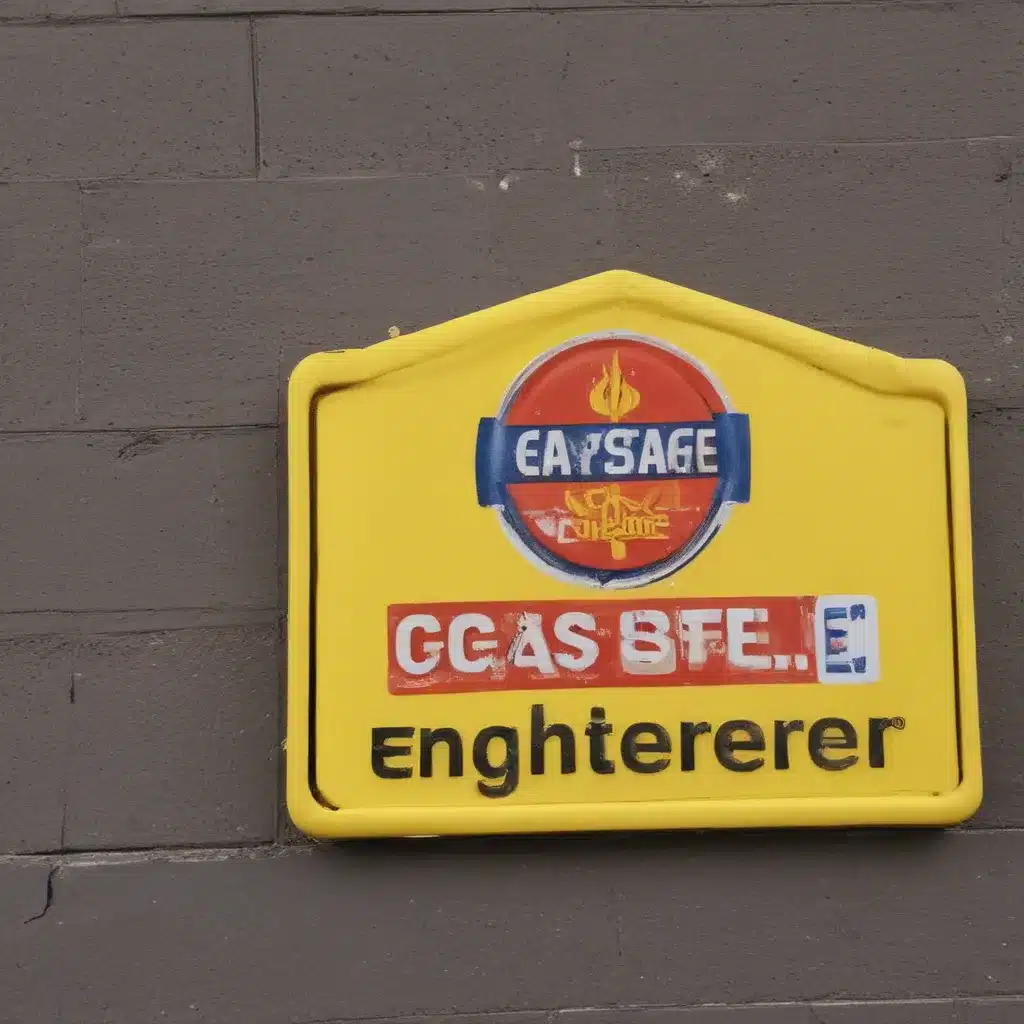 Only Use Gas Safe Registered Engineers