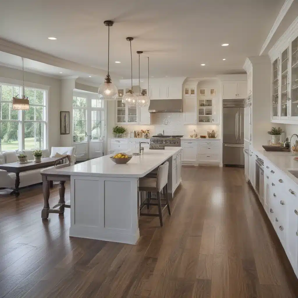 Open Concept Kitchen Layouts: Blurring the Lines Between Rooms