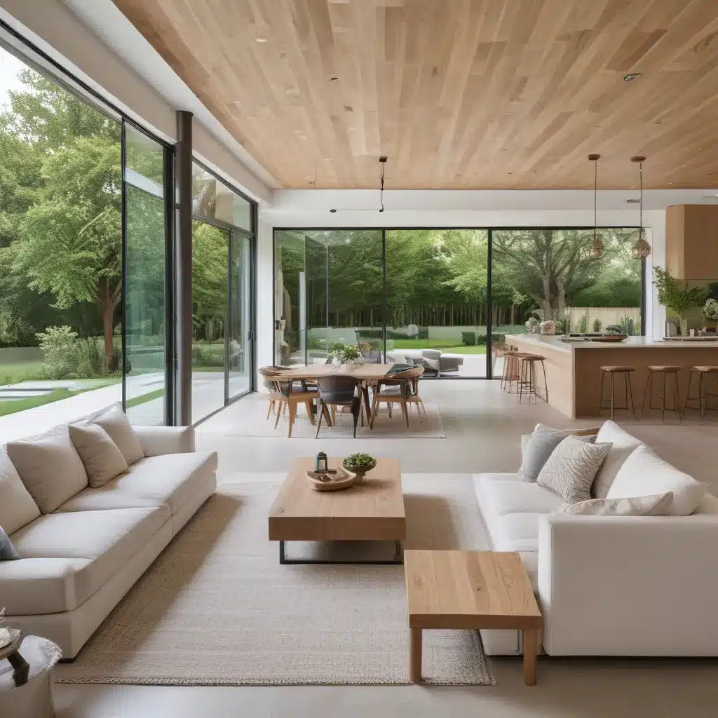 Open Concept Living Spaces For Seamless Indoor-Outdoor Flow