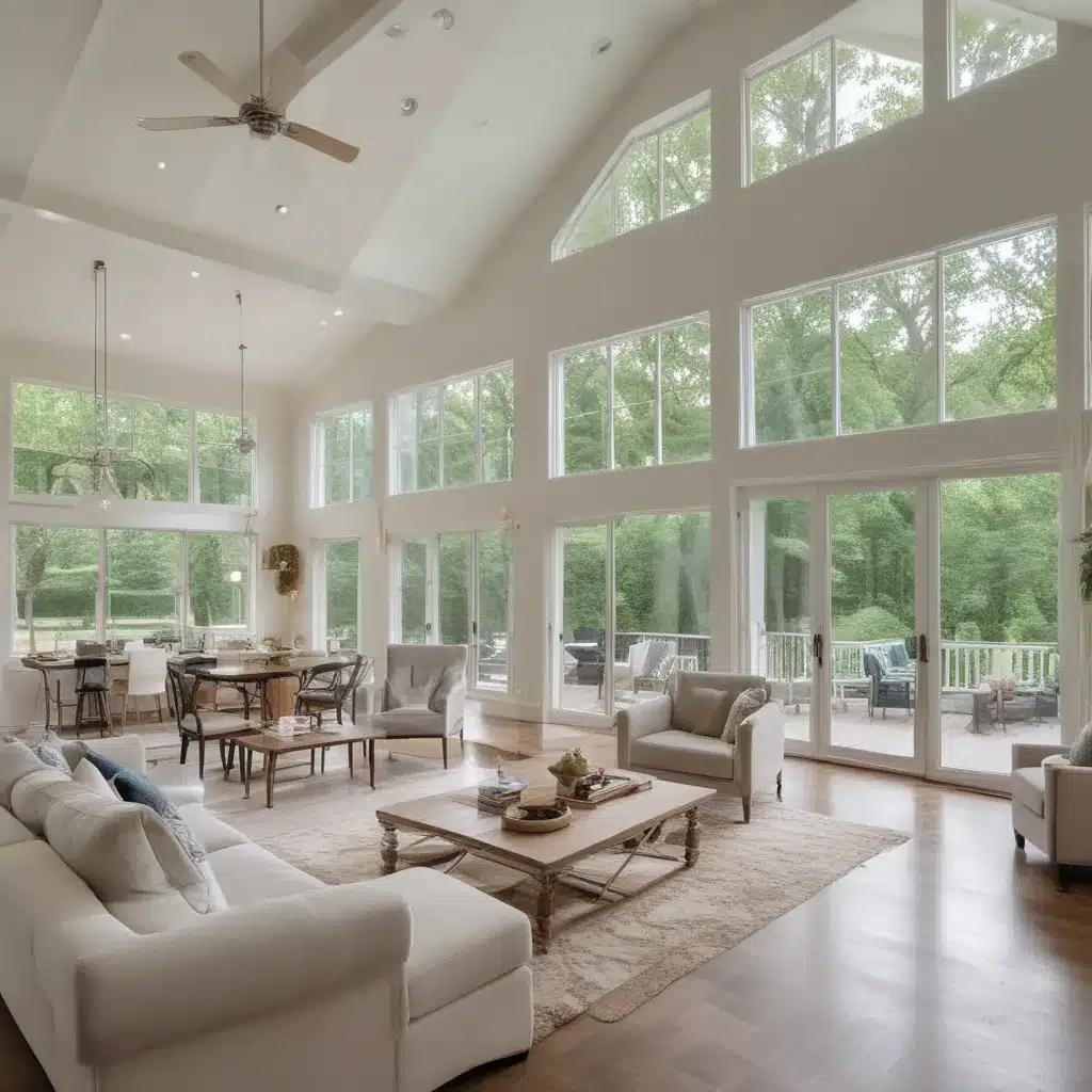 Open Concept Living Spaces Full Of Light And Air