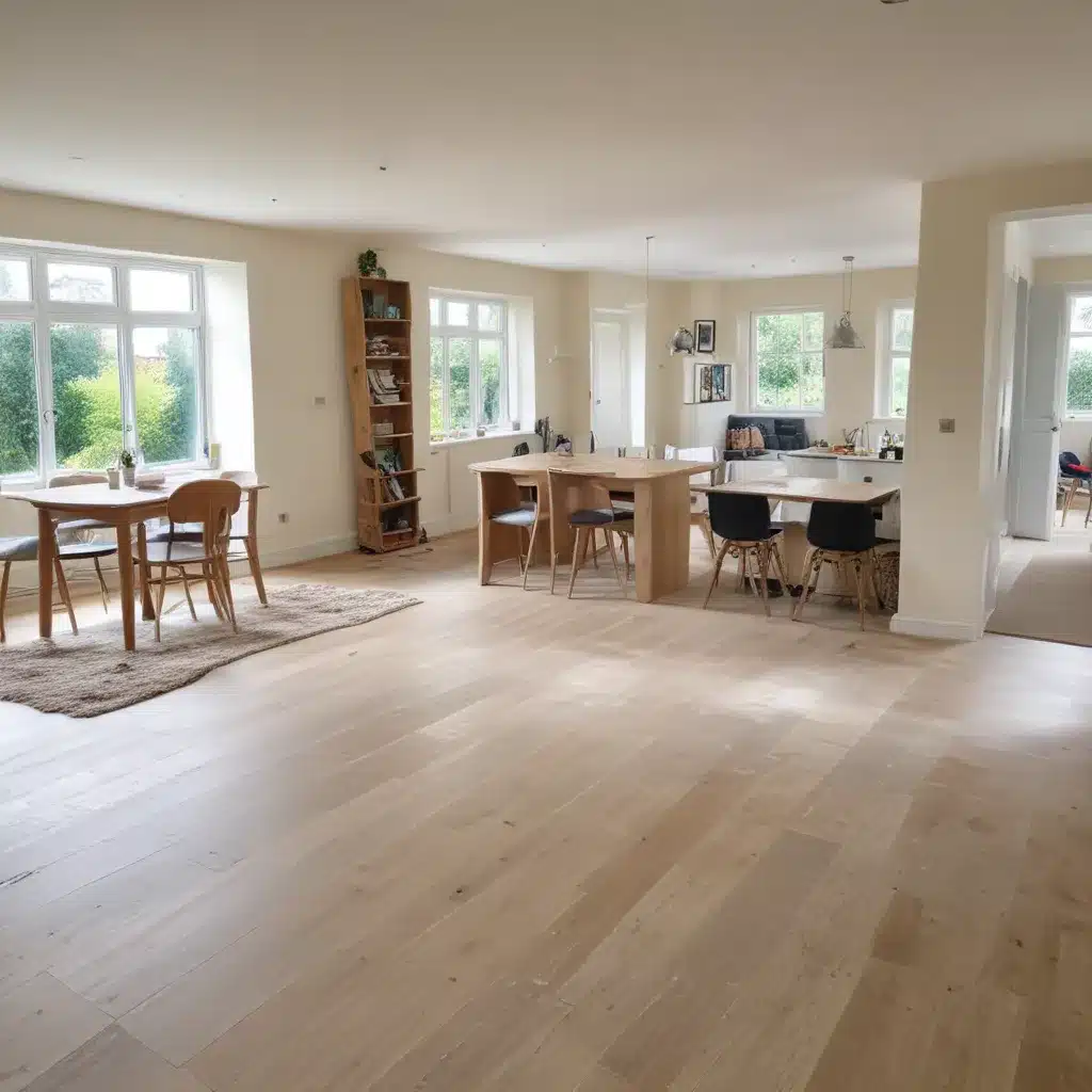Open Plan Living – Knocking Down Walls for a Modern, Airy Feel