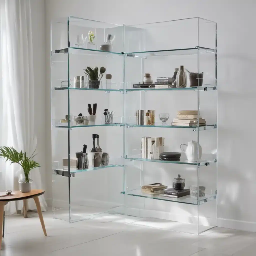 Open Shelving: Keeping Display and Storage Totally Transparent