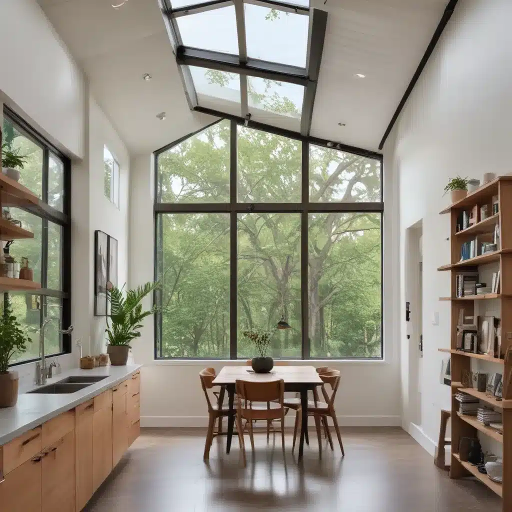 Open Up Small Spaces with Clerestory Windows