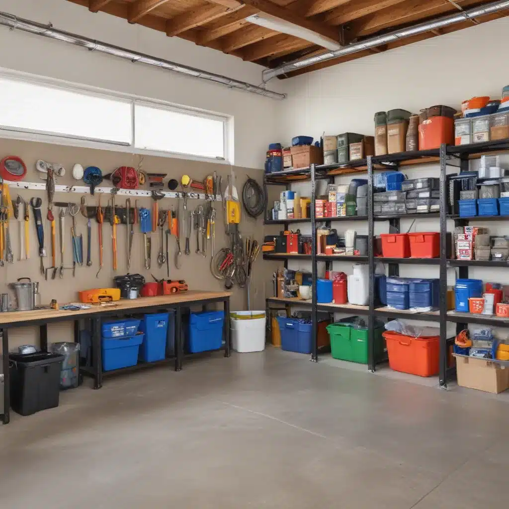 Organize Garage when Opening Doors for Warmer Weather Organize Garage when Opening Doors for Warmer Weather