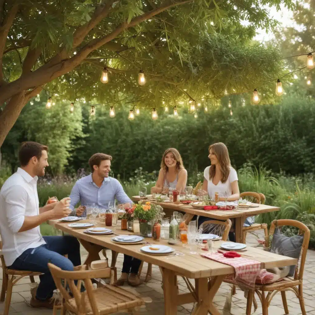 Outdoor Entertaining Made Easy: Transform Your Garden for Guests