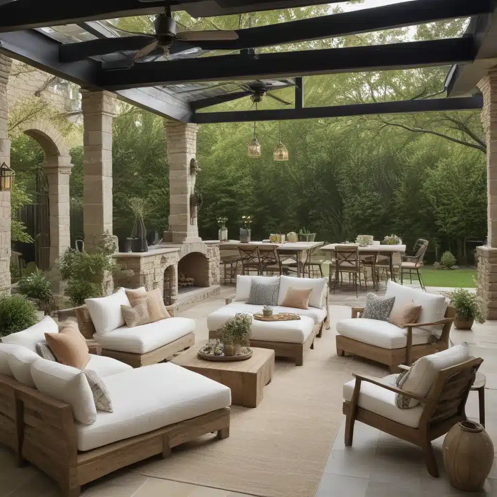 Outdoor Rooms Extend Living Space