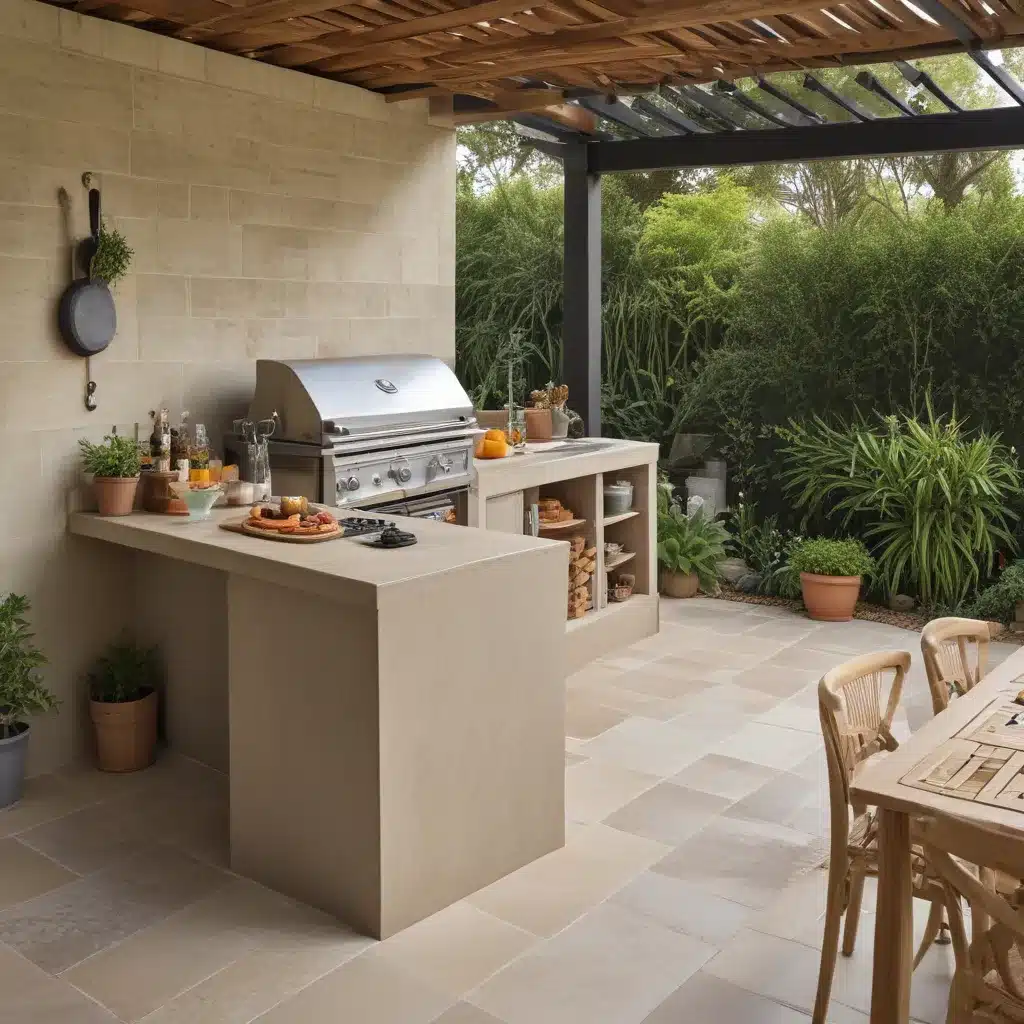 Outdoor kitchen Ideas For Cooking and Entertaining Alfresco