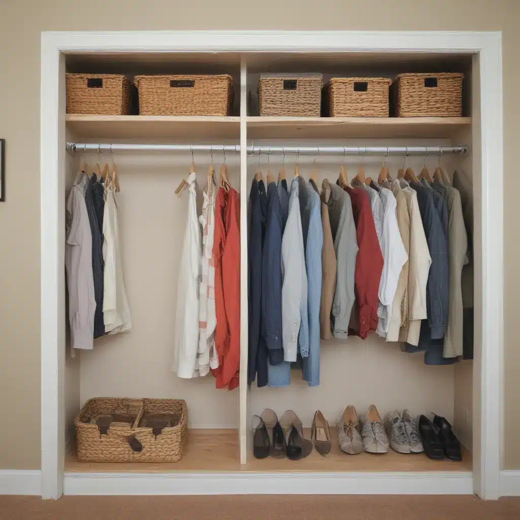 Overhaul An Unused Closet For Added Storage Space