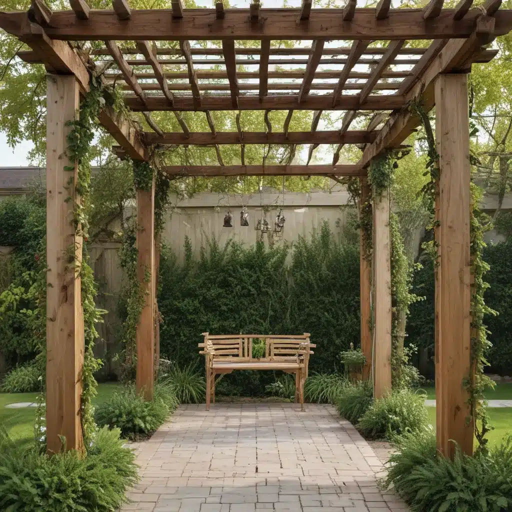 Overhead Bliss – pergola and Arbor Inspiration Overhead Bliss – pergola and Arbor Inspiration