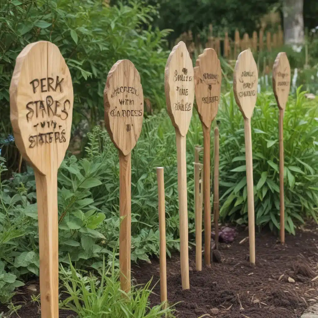 Perk Up Tired Gardens With Unique Garden Stakes Perk Up Tired Gardens With Unique Garden Stakes