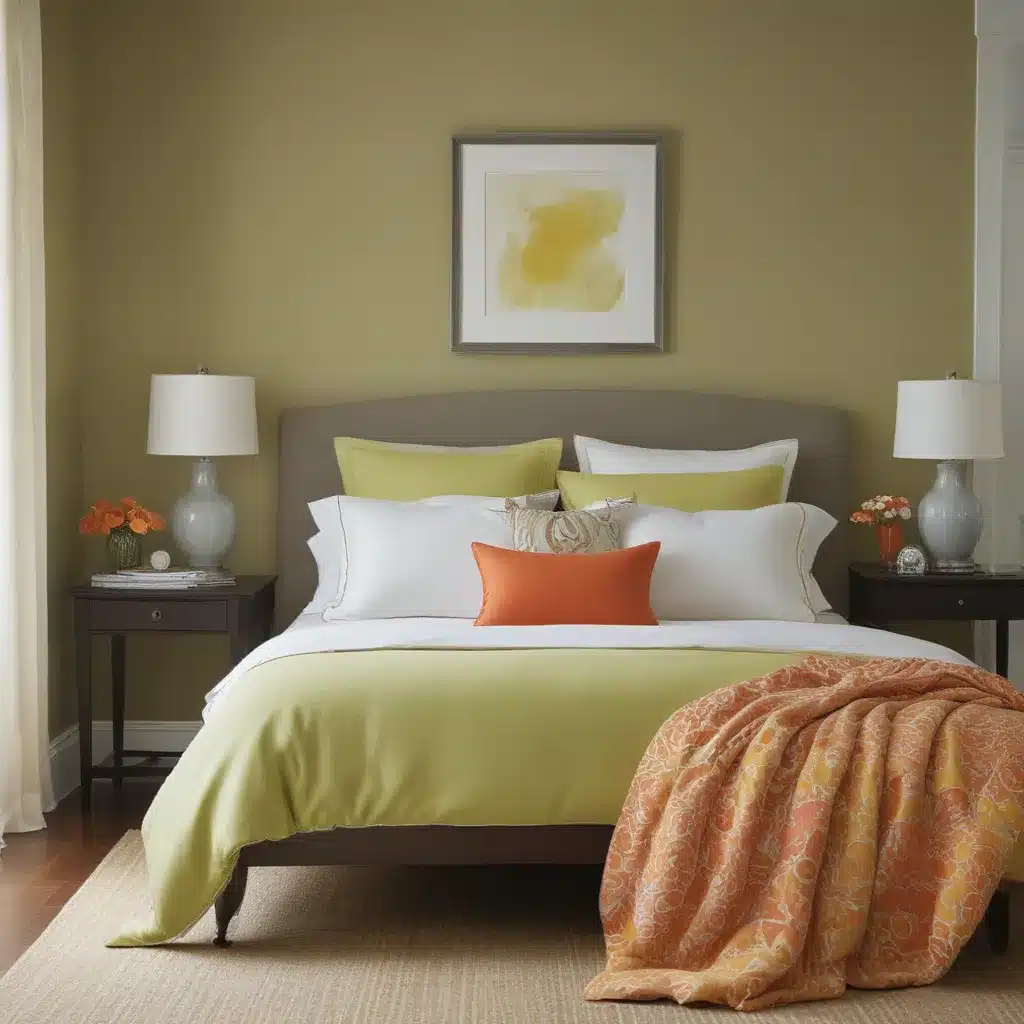 Perk Up Tired Rooms With A Bright Color Palette