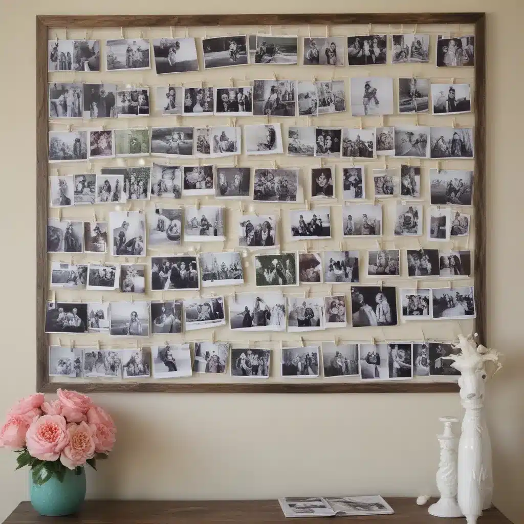 Personalize With DIY Photo Display Ideas