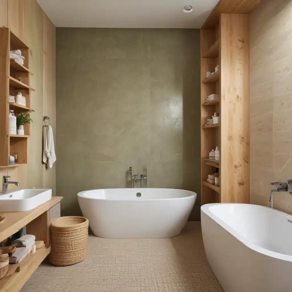 Pick Eco-Friendly And Sustainable Bathroom Materials