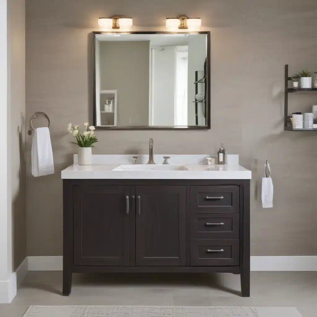 Pick The Perfect Sink And Vanity Combo For Your Space