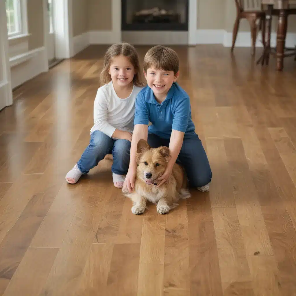 Picking Flooring That Can Withstand Pets and Kids