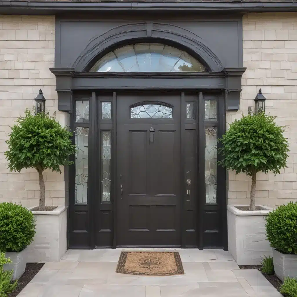 Picking a Statement Front Door with Curb Appeal