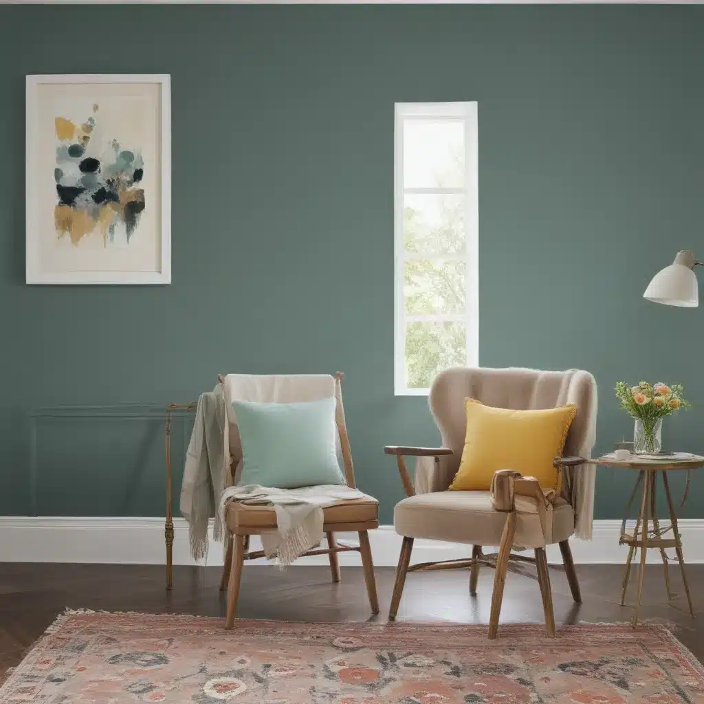 Picking the Perfect Paint Colors for Each Room