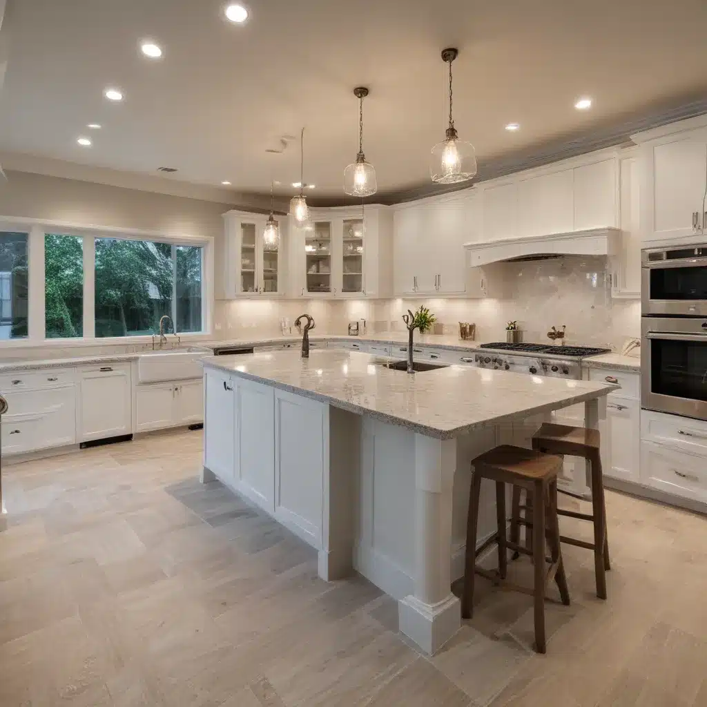 Planning Electrical and Lighting for Kitchen Remodels