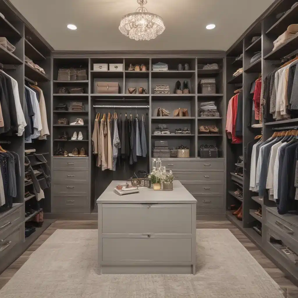 Planning Your Dream Custom Closet